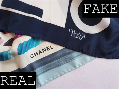 how do i tell a fake chanel scarf|how to tell chanel authenticity.